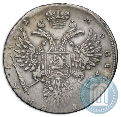 Picture 1 rouble 1731 year  