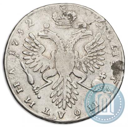 Picture Poltina 1732 year  