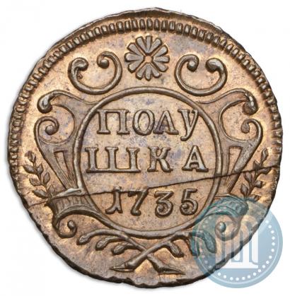 Picture Polushka 1735 year  