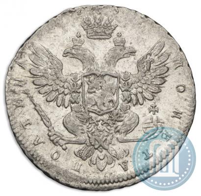 Picture Poltina 1737 year  "Moscow type"