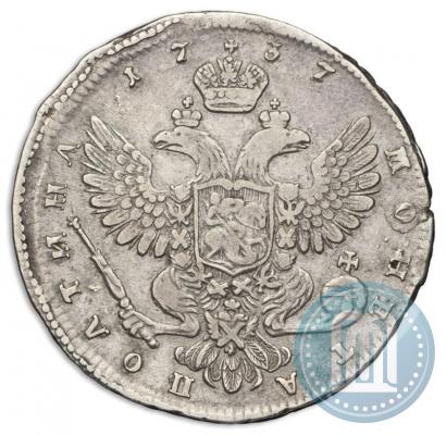 Picture Poltina 1737 year  "Moscow type"