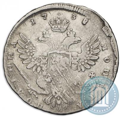 Picture Poltina 1738 year  "Moscow type"