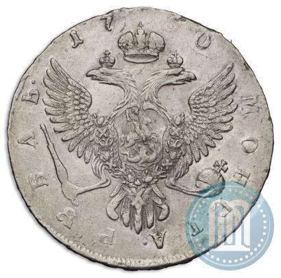 Picture 1 rouble 1750 year ММД 