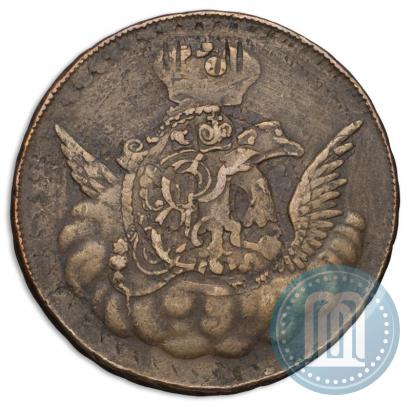 Picture 1 kopeck 1755 year  