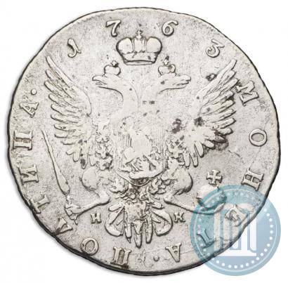 Picture Poltina 1763 year СПБ-НК 