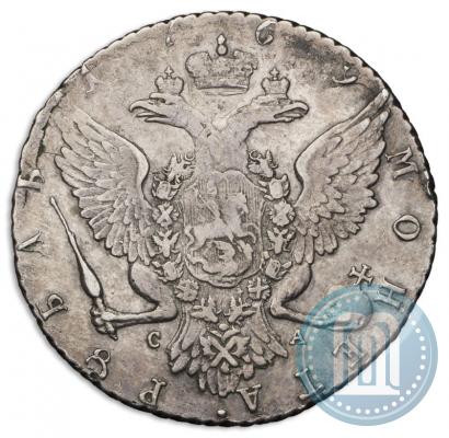 Picture 1 rouble 1769 year СПБ-СА 