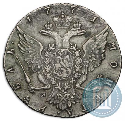 Фото 1 рубль 1771 года СПБ-ЯЧ 