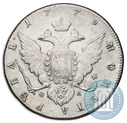 Picture 1 rouble 1779 year СПБ-ФЛ 