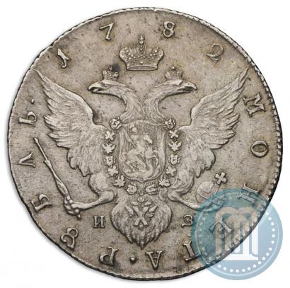 Picture 1 rouble 1782 year СПБ-ИЗ 