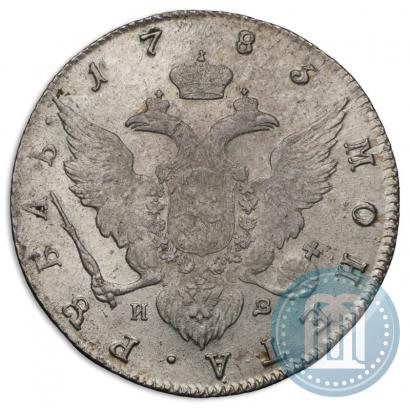 Picture 1 rouble 1783 year СПБ-ИЗ 