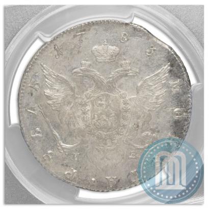 Picture 1 rouble 1783 year СПБ-ИЗ 