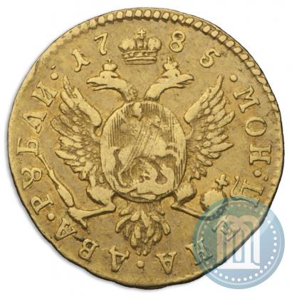Picture 2 roubles 1785 year СПБ 