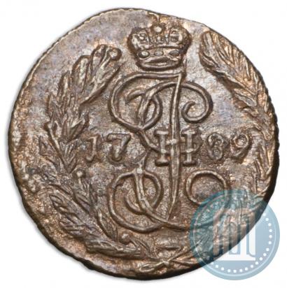 Фото Полушка 1789 года ЕМ 