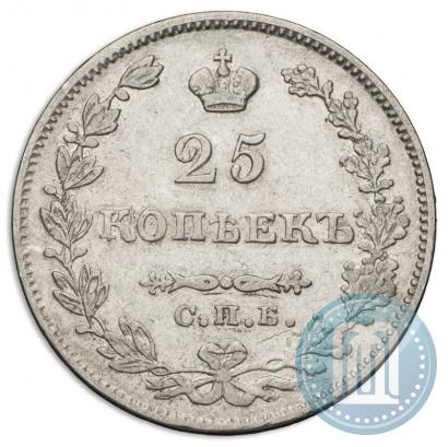Picture 25 kopecks 1827 year СПБ-НГ 