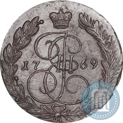 Фото 5 копеек 1769 года ЕМ 