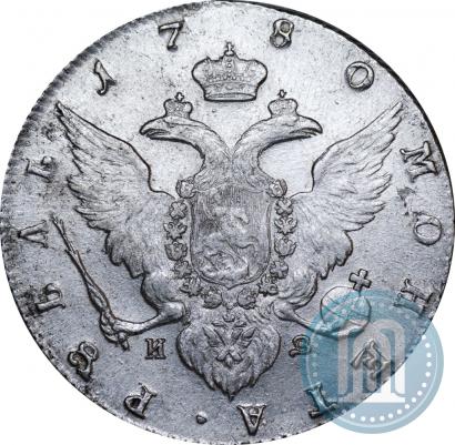 Picture 1 rouble 1780 year СПБ-ИЗ 