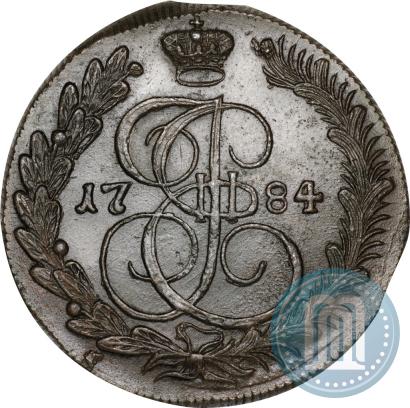 Picture 5 kopecks 1784 year КМ 