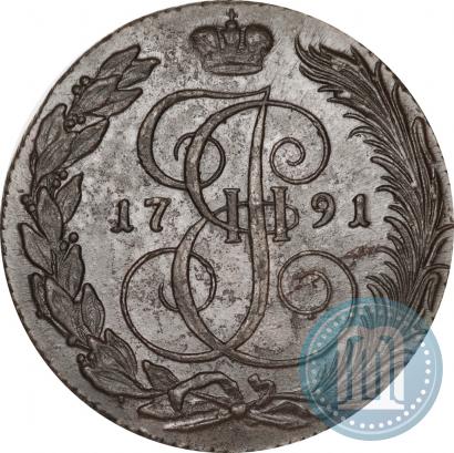 Picture 5 kopecks 1791 year КМ 