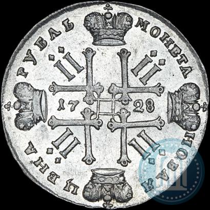 Picture 1 rouble 1728 year  "Type of 1728"