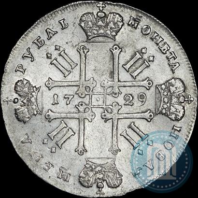 Picture 1 rouble 1729 year  "Type of 1728"