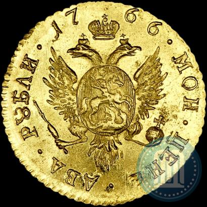 Picture 2 roubles 1766 year СПБ 