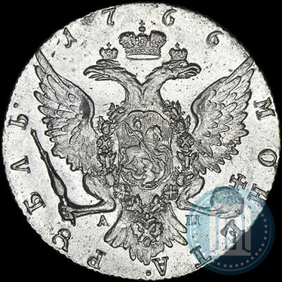 Picture 1 rouble 1766 year СПБ-АШ 