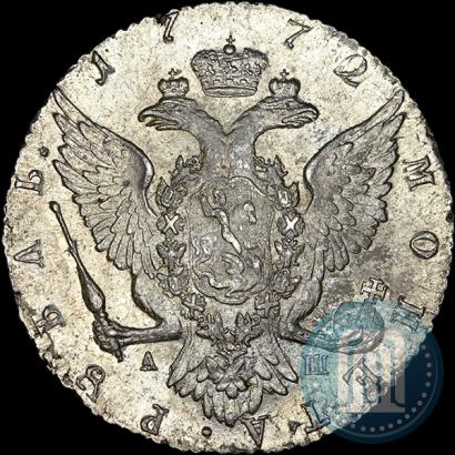 Picture 1 rouble 1772 year СПБ-АШ 