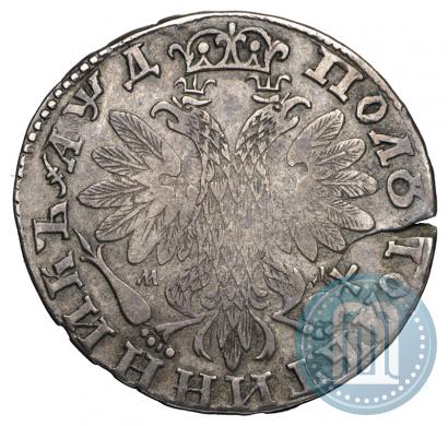 Picture Polupoltinnik 1704 year МД "Type of 1703"