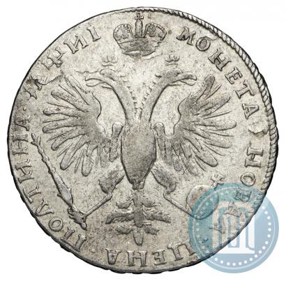 Фото Полтина 1718 года OK-L 