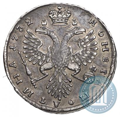 Picture Poltina 1732 year  