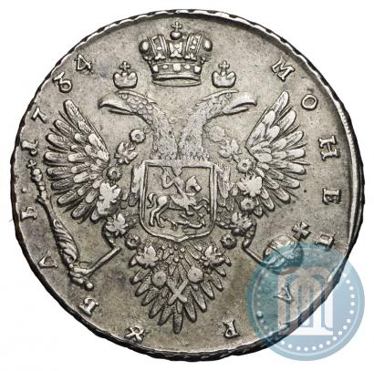 Picture 1 rouble 1734 year  "Type of 1732"