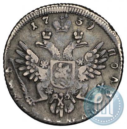 Picture Polupoltinnik 1739 year  