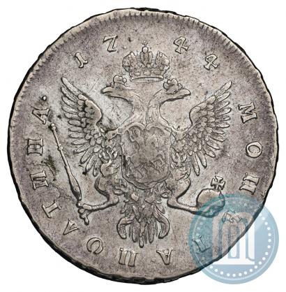 Picture Poltina 1744 year ММД 