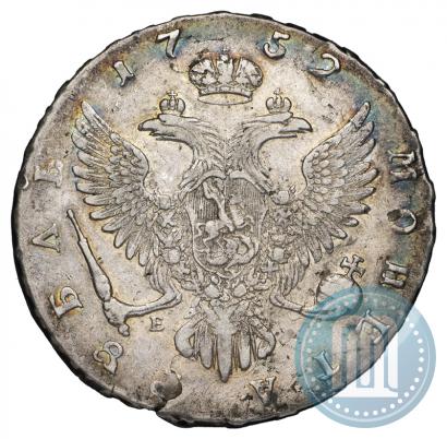Picture 1 rouble 1752 year ММД-Е 