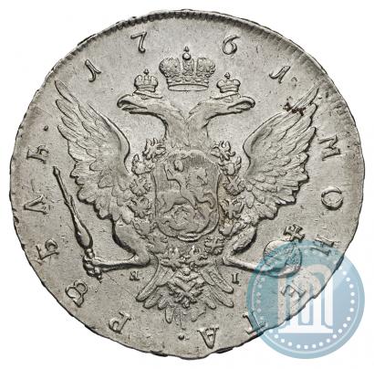 Picture 1 rouble 1761 year СПБ-ЯI 