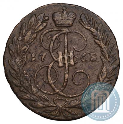 Picture 2 kopecks 1765 year ММ 