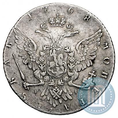 Picture 1 rouble 1768 year ММД-EI 