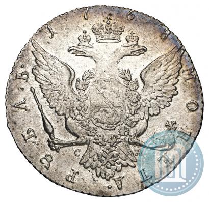 Picture 1 rouble 1768 year СПБ-СА 