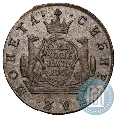 Picture 2 kopecks 1769 year КМ 