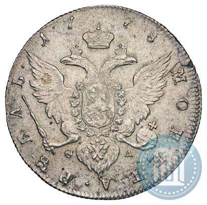 Фото 1 рубль 1778 года СПБ-ФЛ 