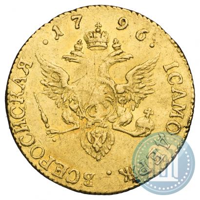 Picture 1 ducat 1796 year СПБ-Т.I. 