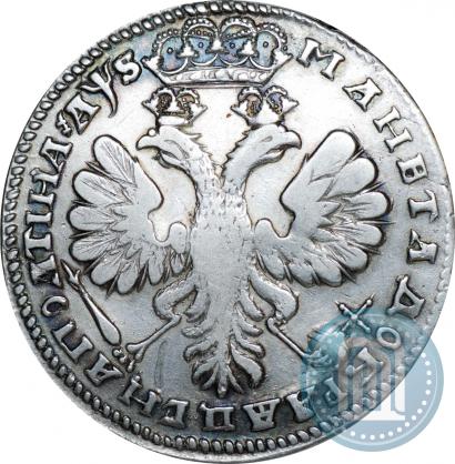 Фото Полтина 1706 года  