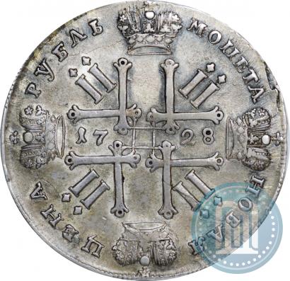 Фото 1 рубль 1728 года  "Тип 1728"