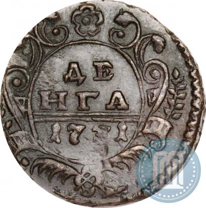 Фото Денга 1731 года  