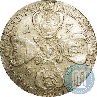 Picture 10 roubles 1769 year СПБ 