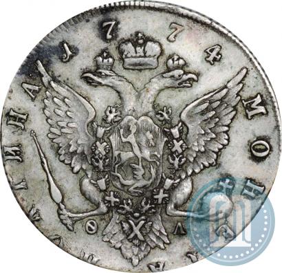 Picture Poltina 1774 year СПБ-ФЛ 