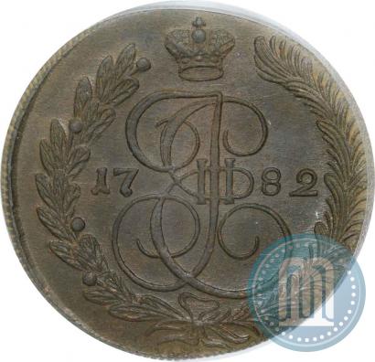Picture 5 kopecks 1782 year КМ 