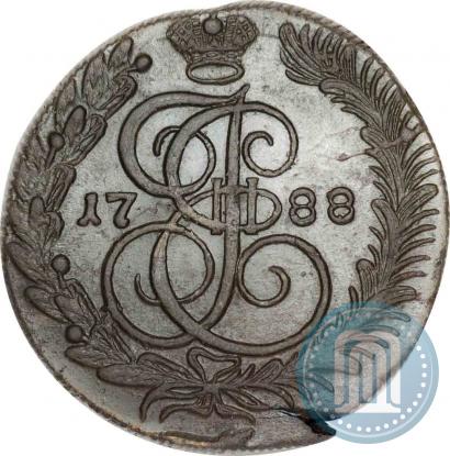Picture 5 kopecks 1788 year КМ 