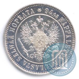 Picture 1 markka 1893 year L 