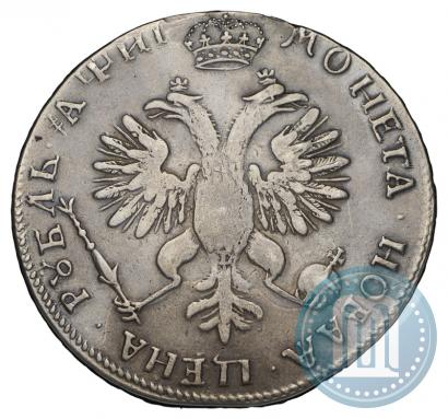 Picture 1 rouble 1718 year L 